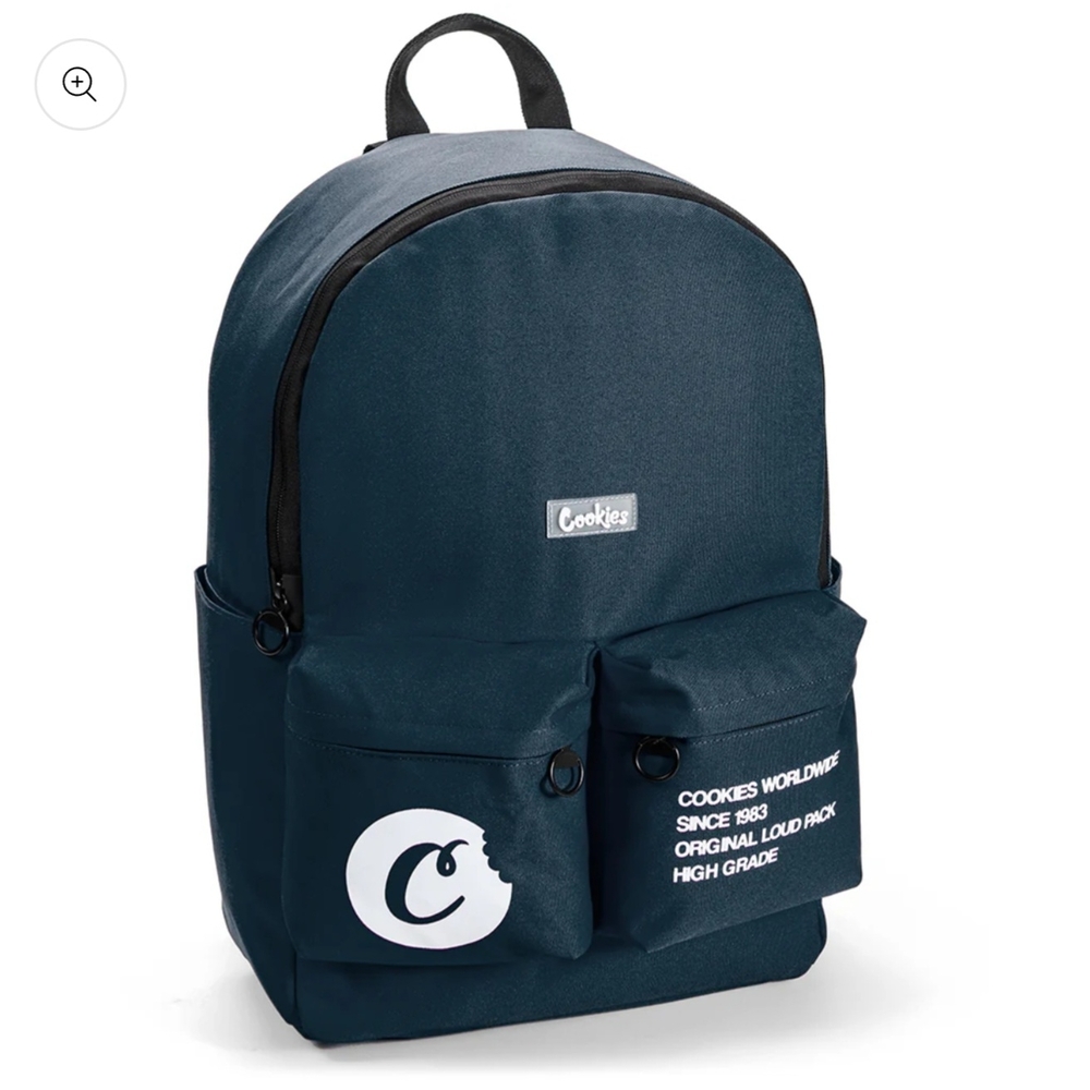 🆕 Cookies Orion Navy Blue Smell Proof Backpack